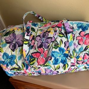 Vera Bradley- Great like new duffle bag from Vera Bradley.